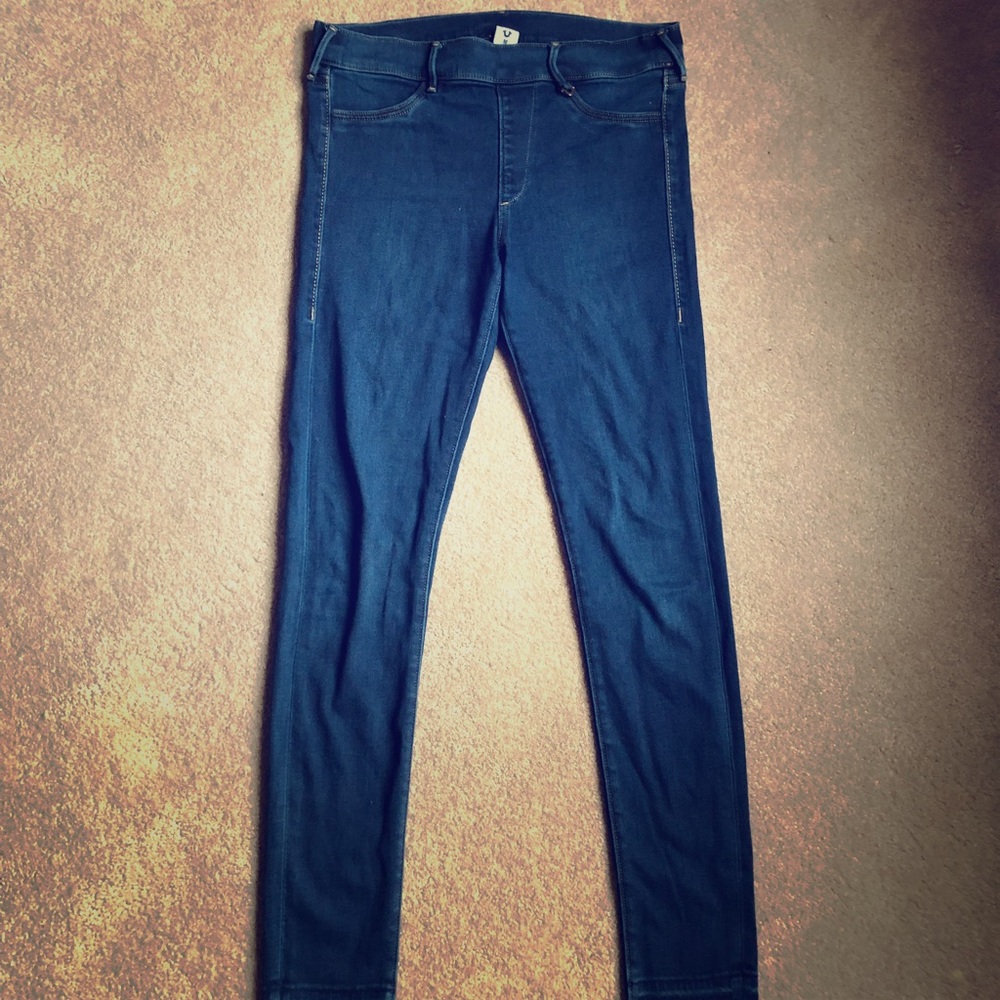 True religion the runway leggings.